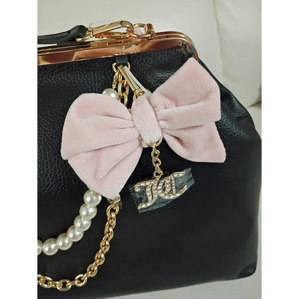 Juicy Couture Charm Haus Large Frame Kisslock Clutch